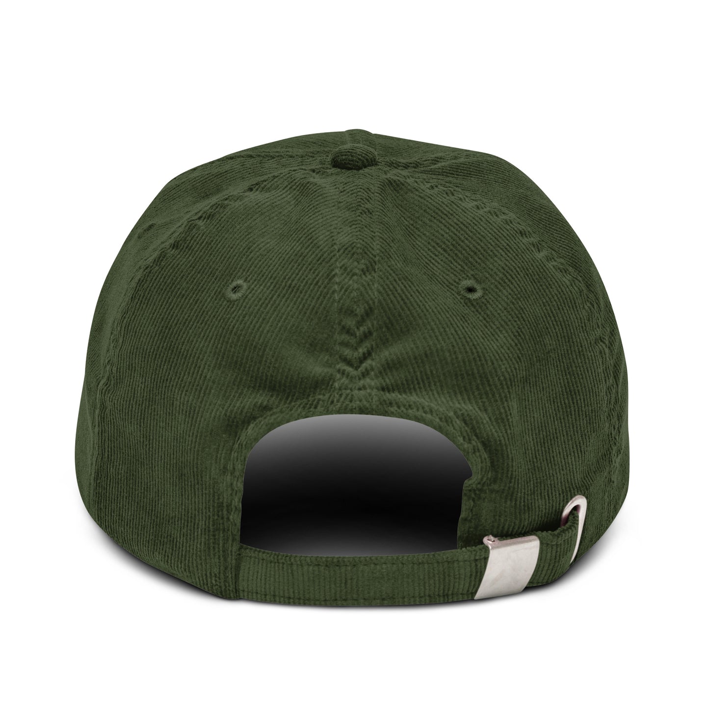 Petrolia Embroidered Corduroy Cap