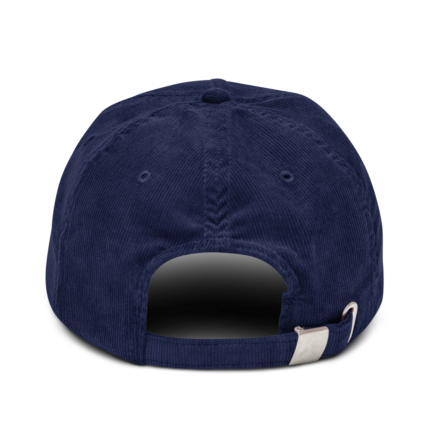 Petrolia Embroidered Corduroy Cap