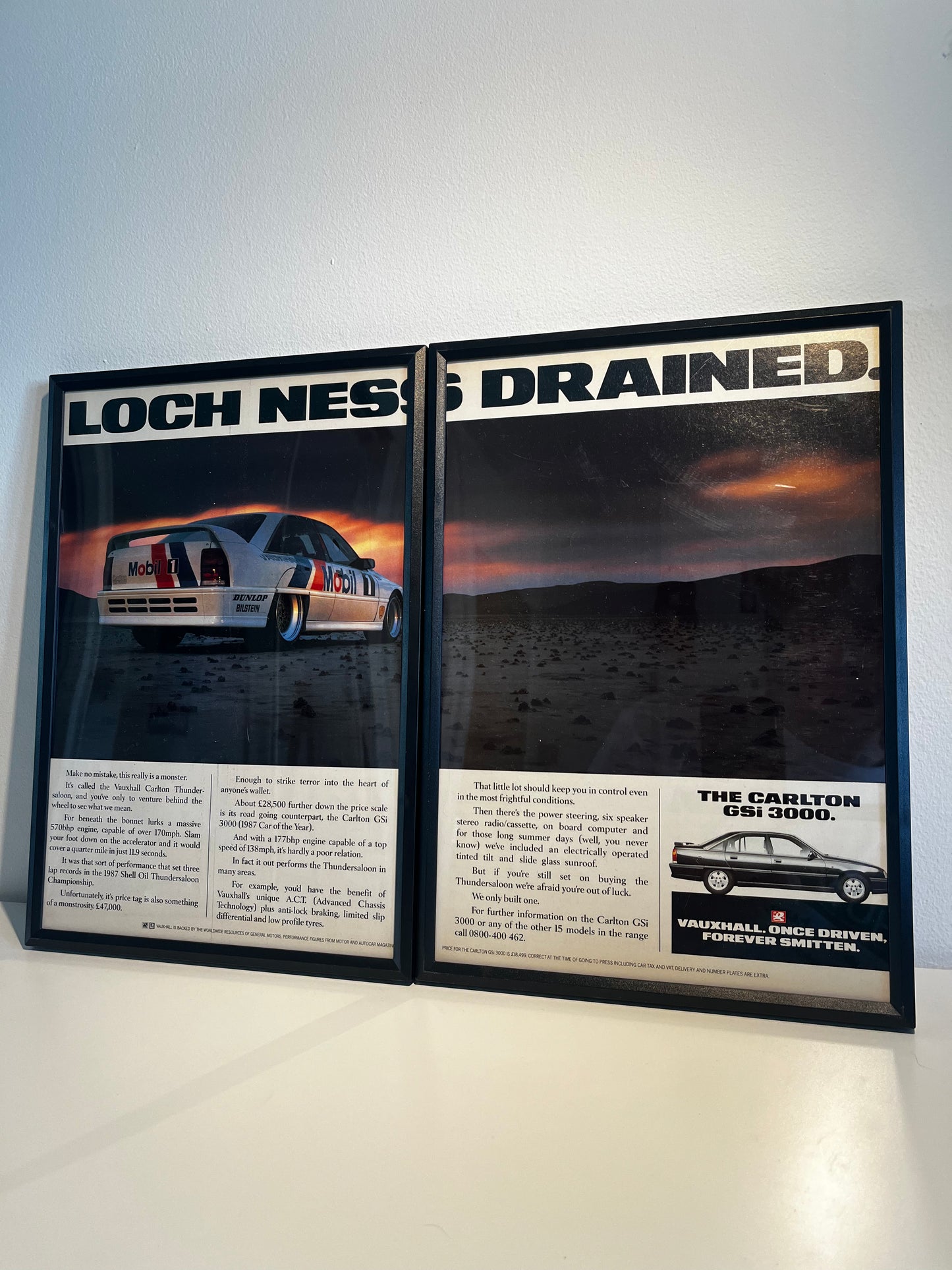 Original Vauxhall Carlton Advert - 1980s