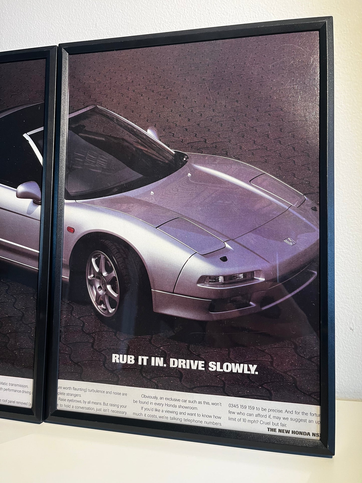 Original Honda NSX Advert - 1990s