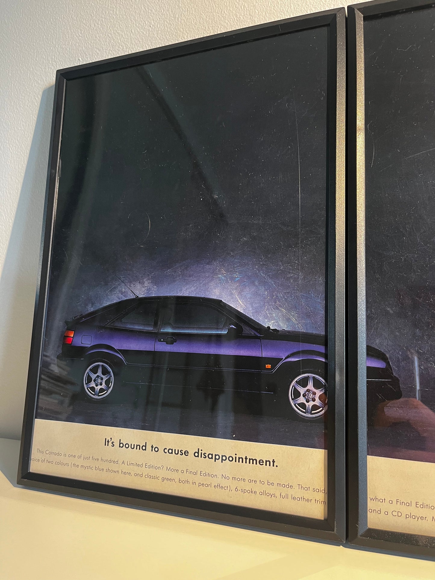 Original Volkswagen Corrado Advert - 1990s