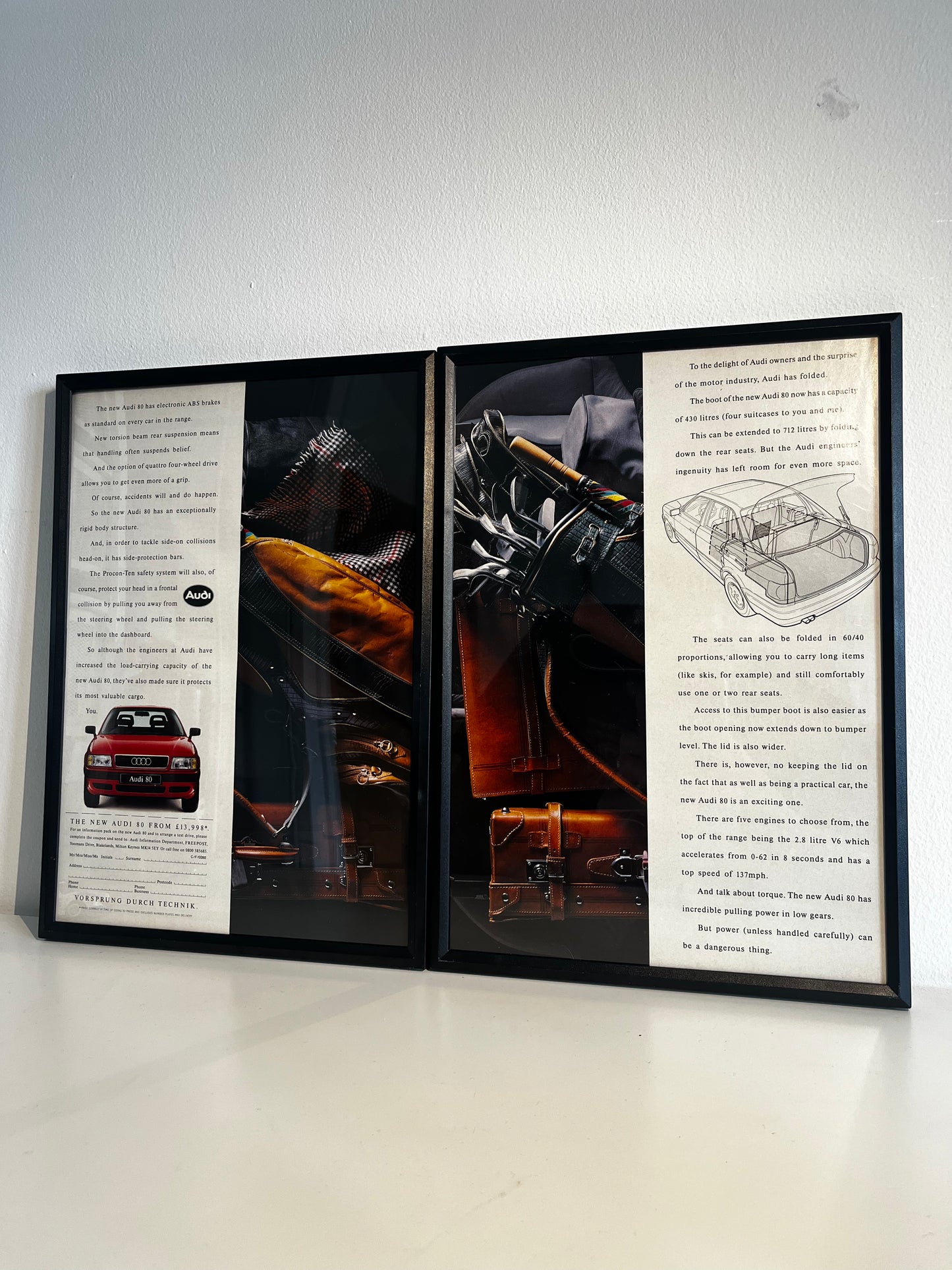 Original Audi 80 Advert - 1990s
