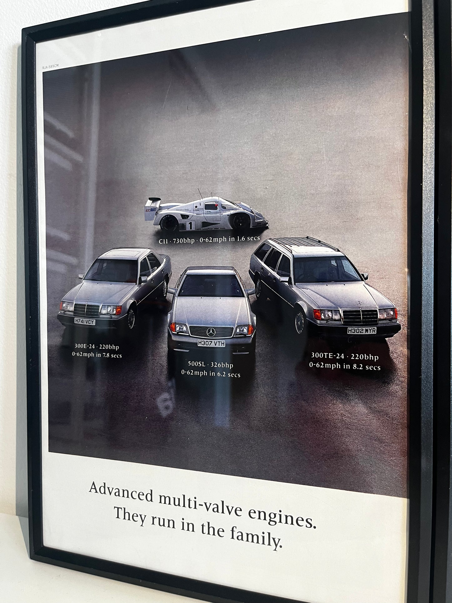 Original Mercedes Advert - 1990s