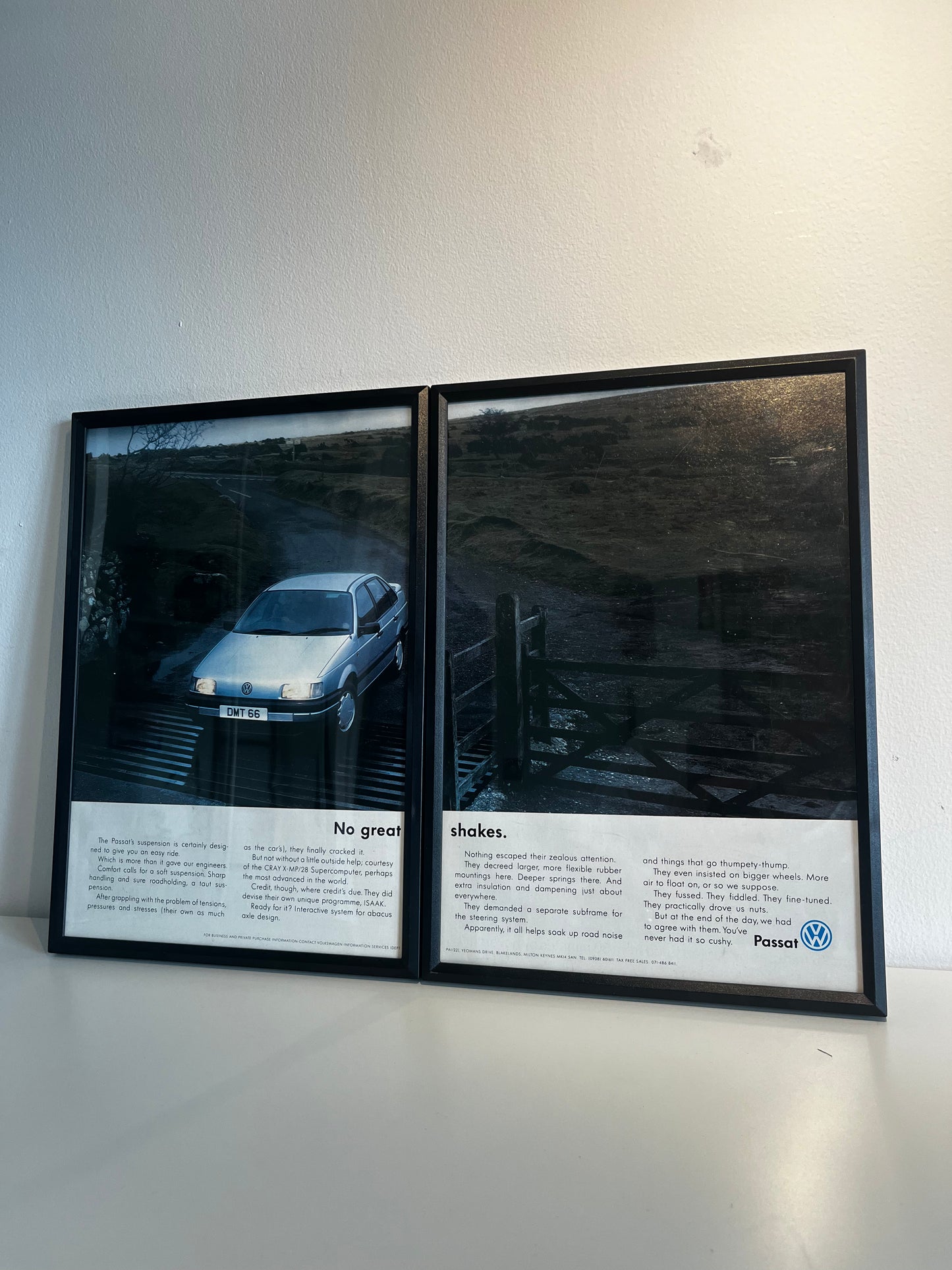 Original Volkswagen Passat B3 Advert - 1988