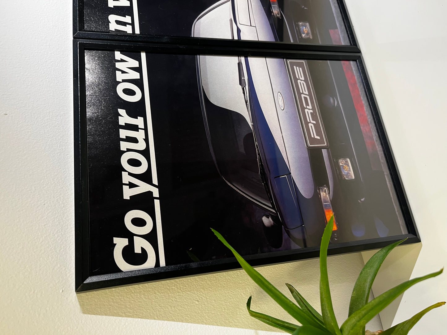 RARE Original Ford Probe Advert - 1990s