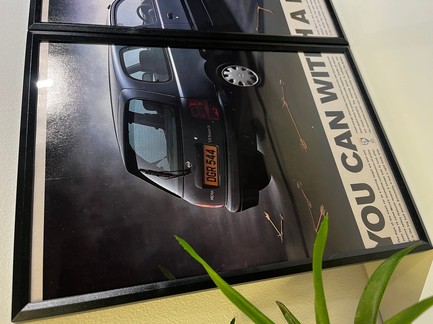 RARE Original Nissan K11 Micra Advert - 1990s
