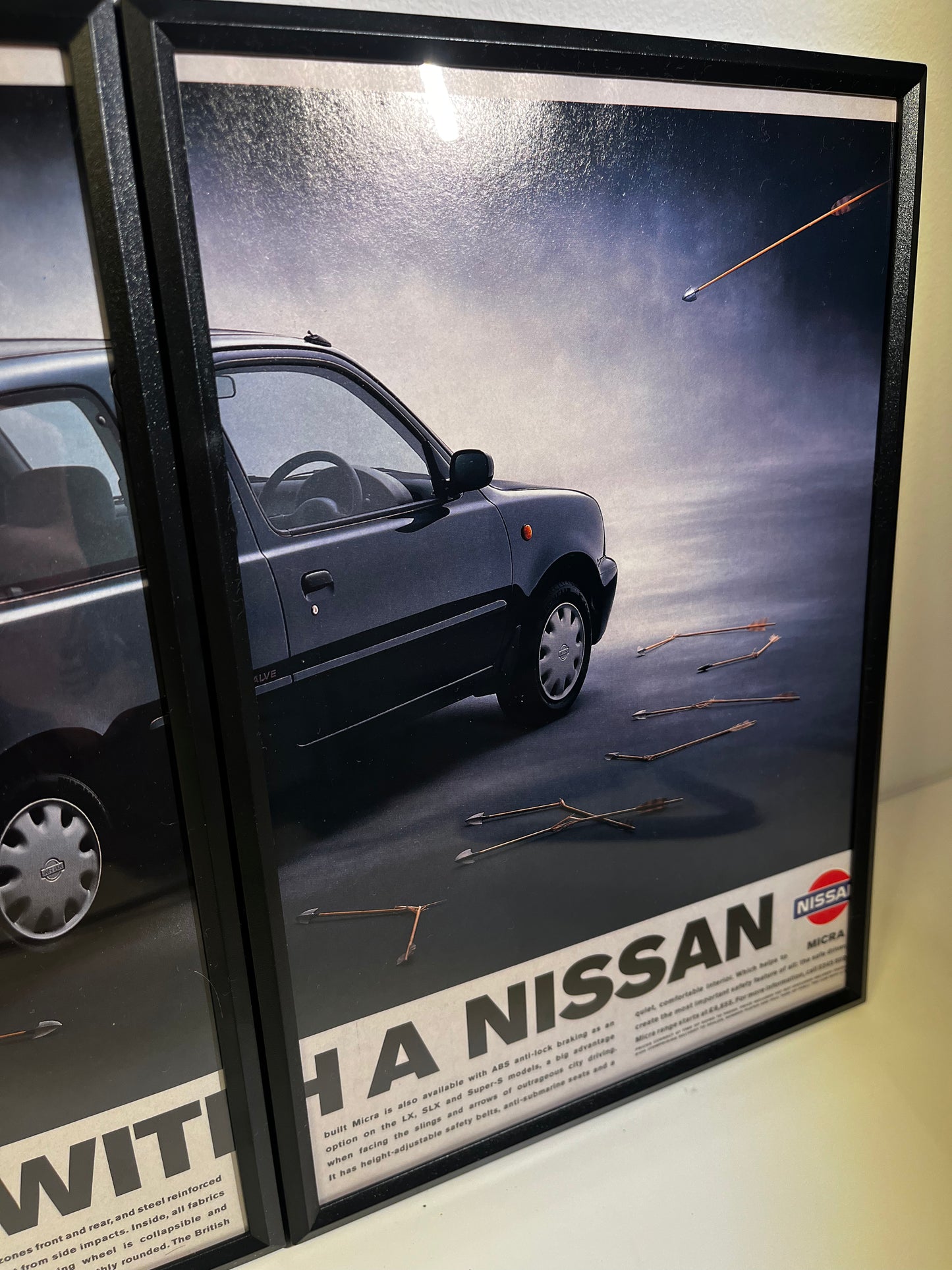 RARE Original Nissan K11 Micra Advert - 1990s