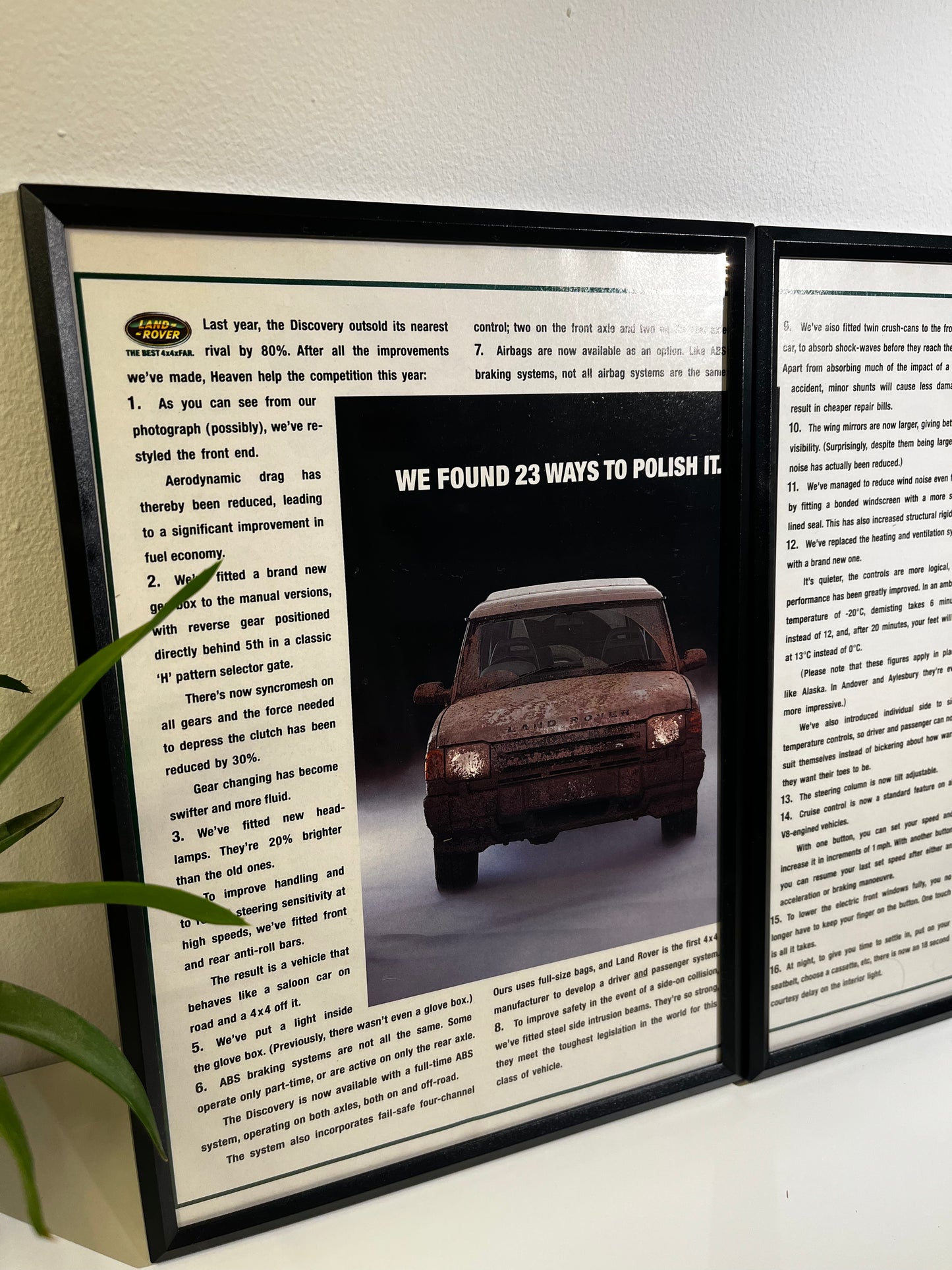 Original Land Rover Discovery Advert - 1990s