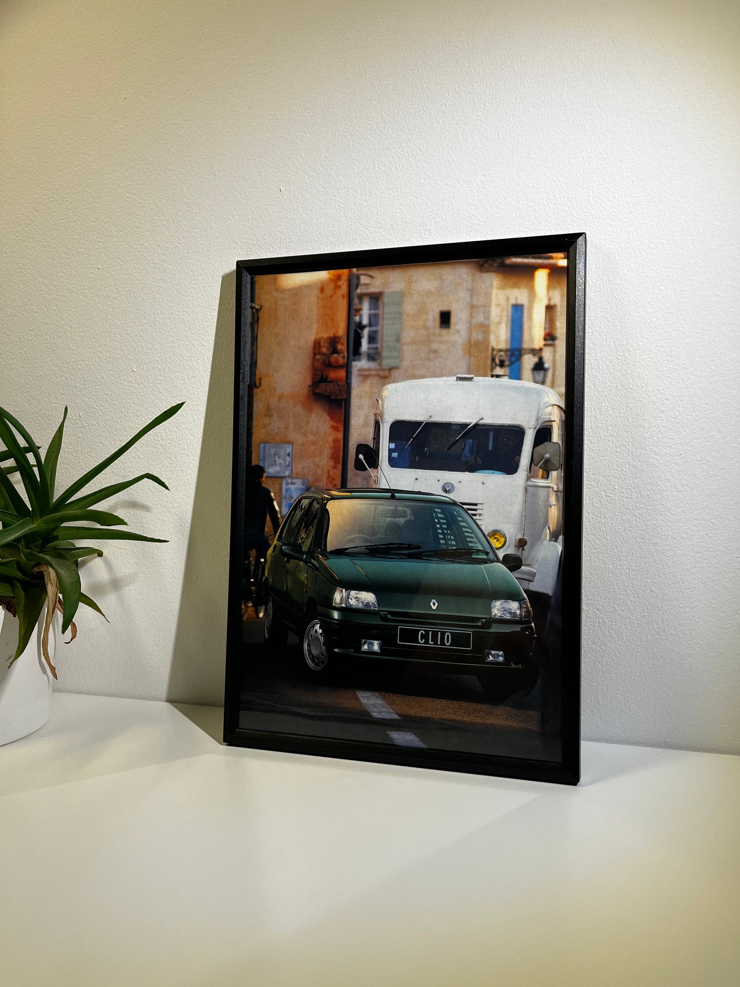 RARE Original Renault Williams Clio Poster - 1990s