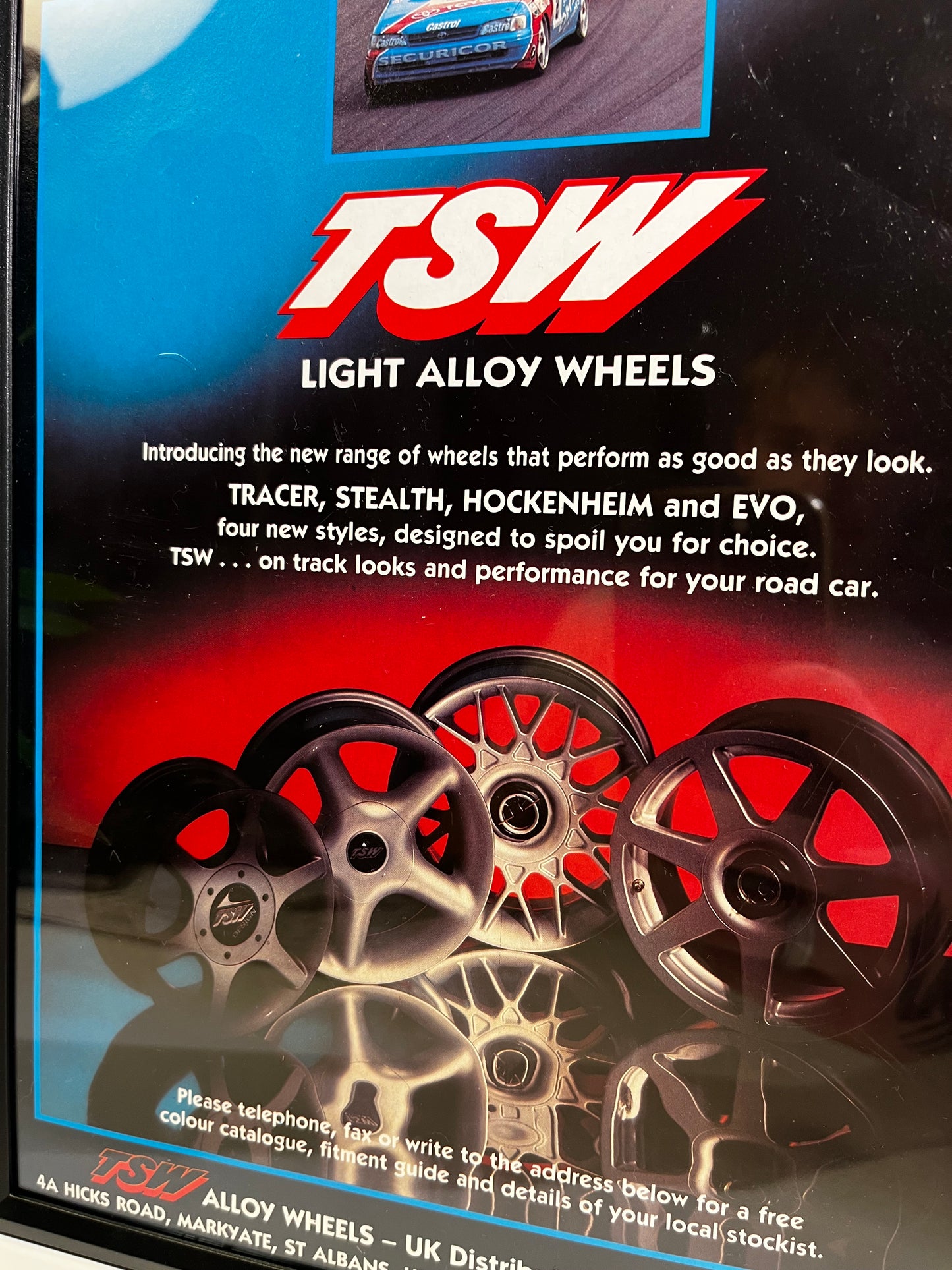 RARE Original Alloys Advert - 1990s