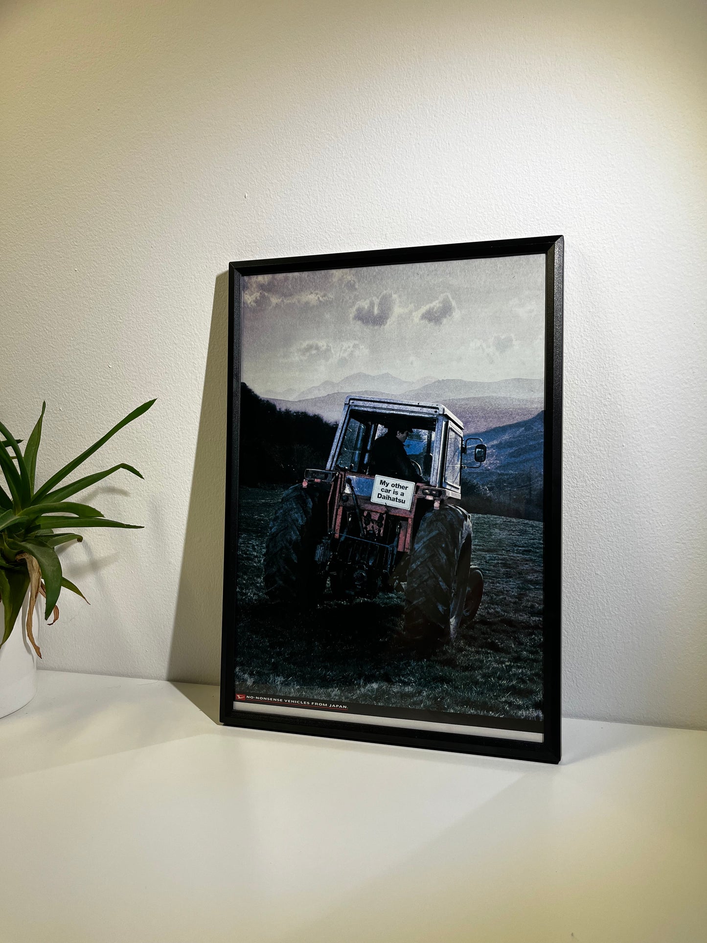RARE Original Daihatsu Advert Poster - 1990s