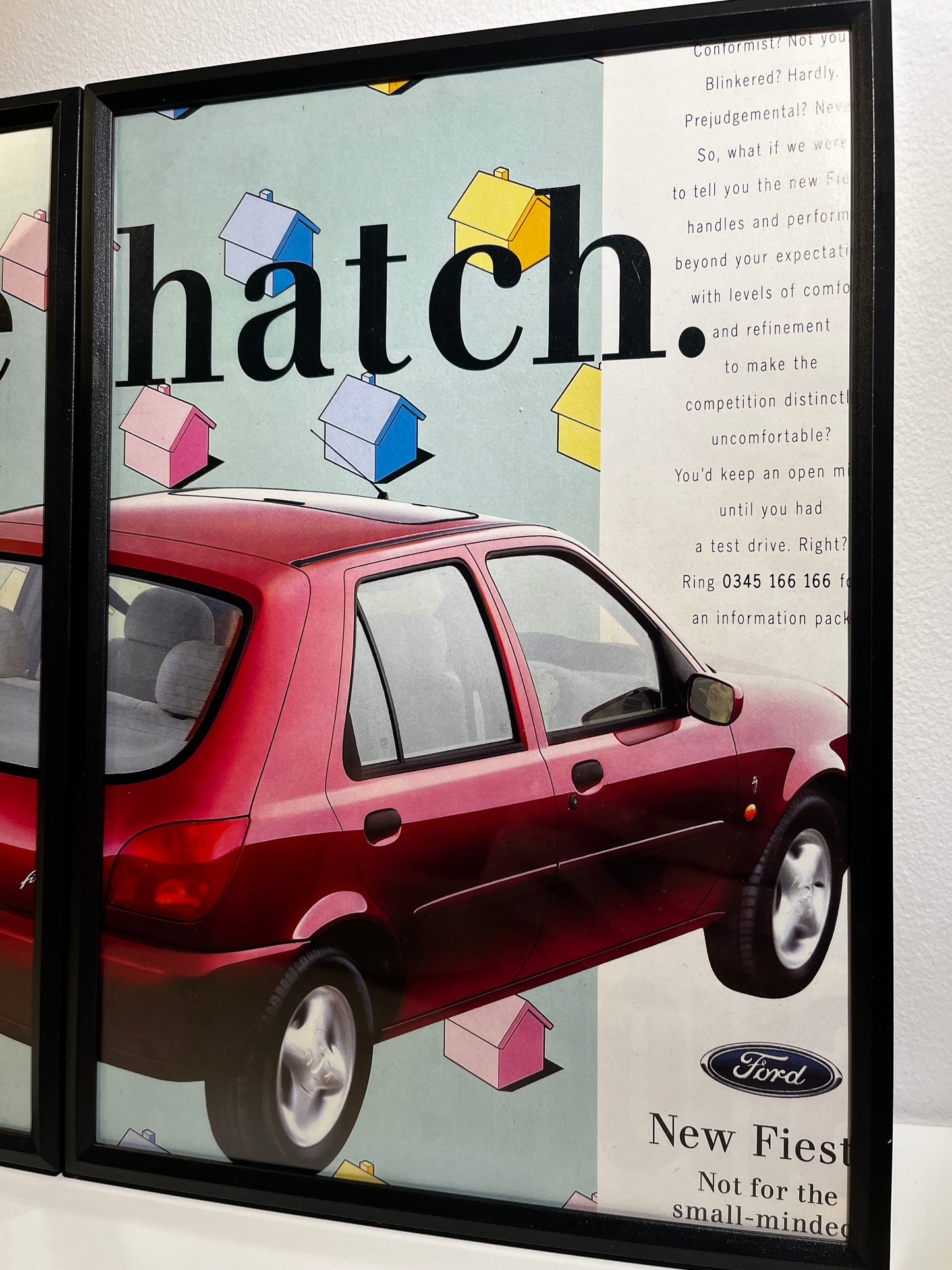 RARE Original Ford Fiesta Advert - 1990s