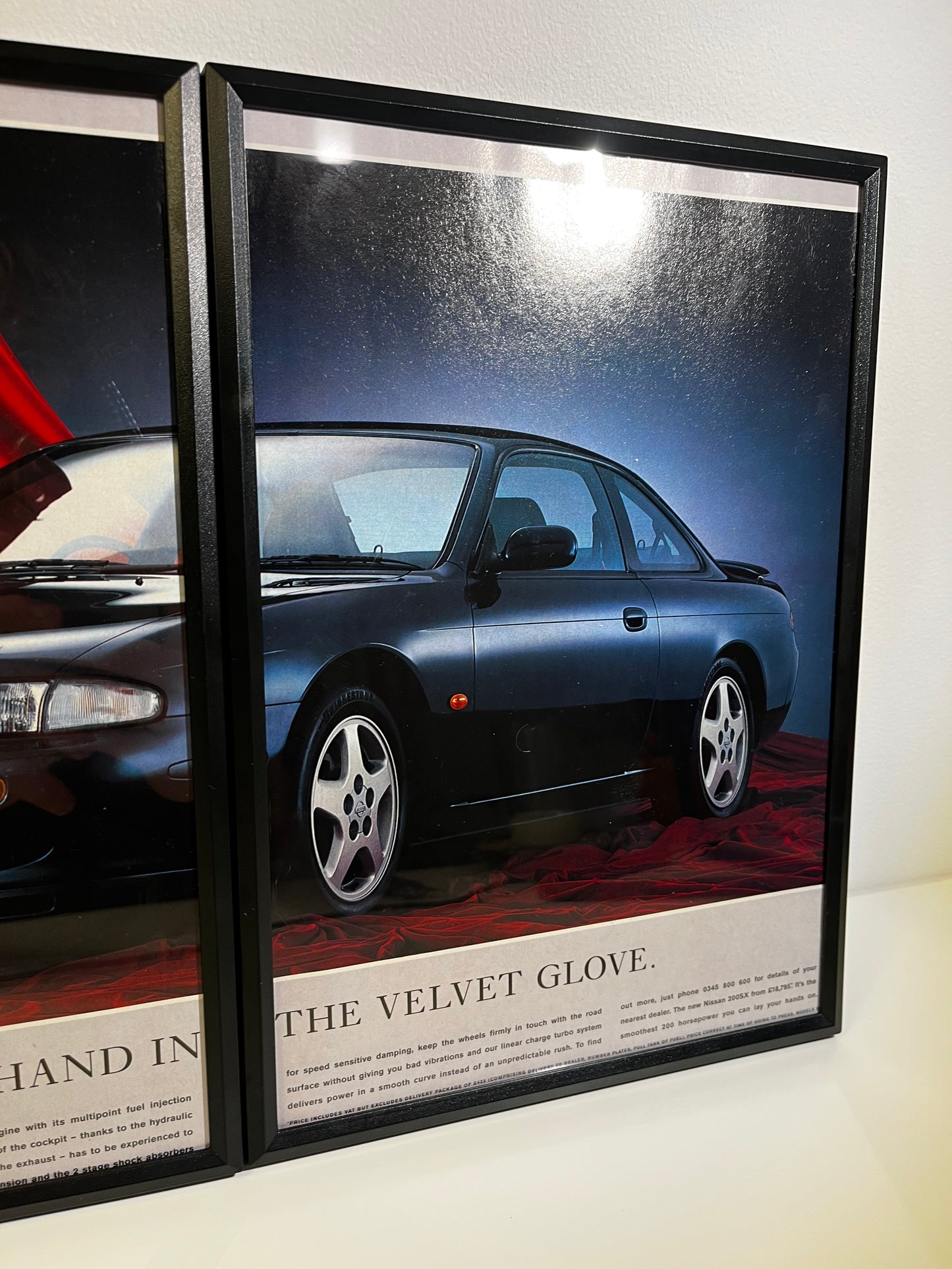 Original Nissan 200sx Advert - 1990s
