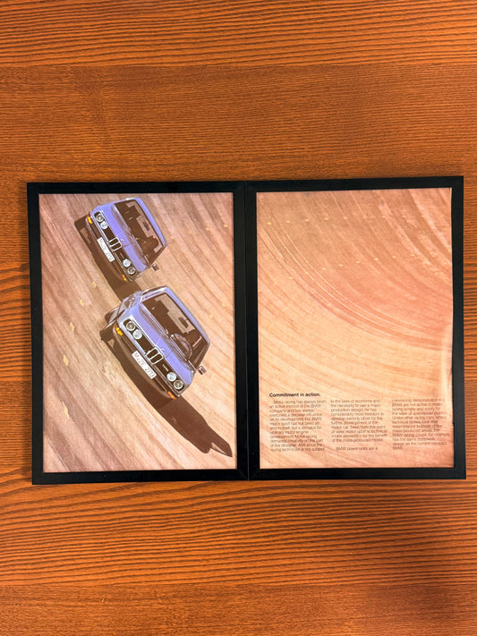 Original BMW E28 5 Series Advert - 1980s