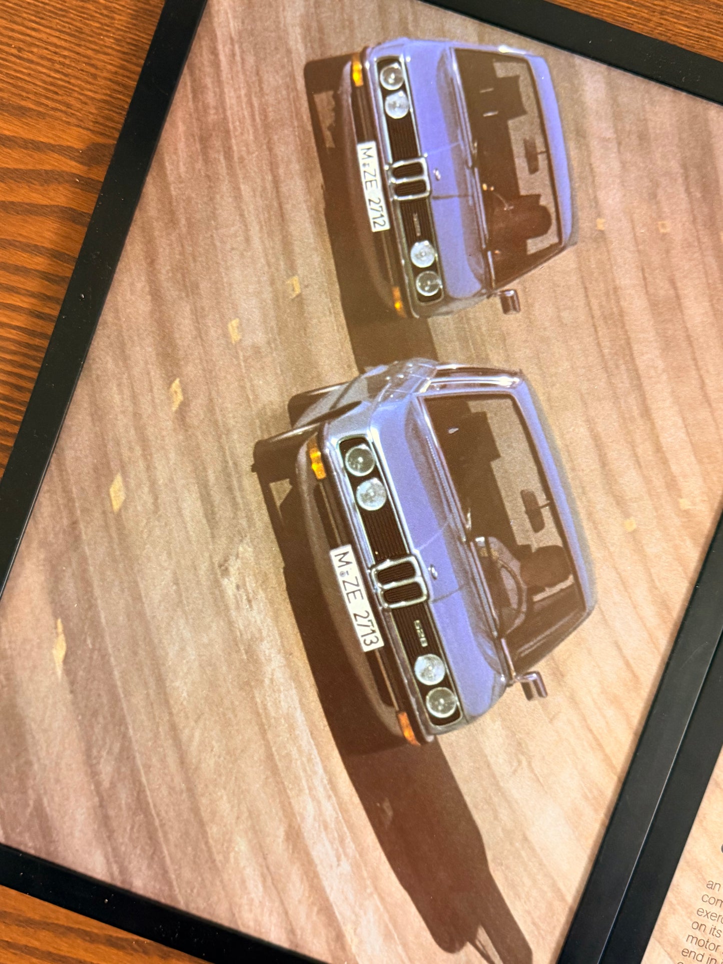 Original BMW E28 5 Series Advert - 1980s