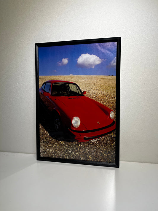 Original Porsche 911 Advert - 1980s