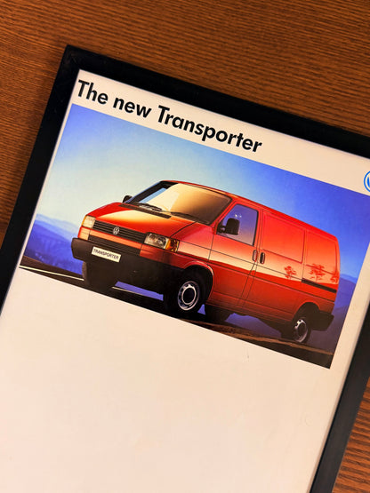 Original Volkswagen Transporter Advert - 1999