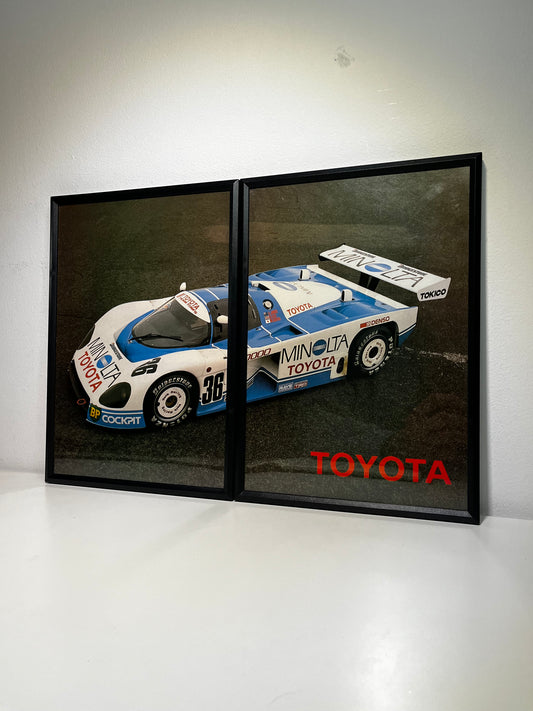 Original Toyota Le Mans Advert - 1980s