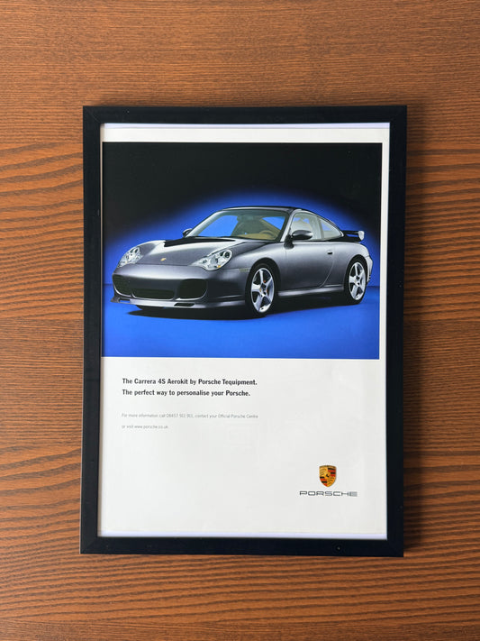 Original Porsche 911 996 Advert - 2000s