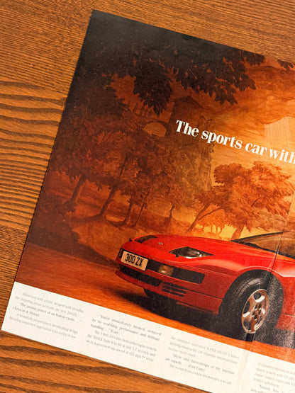 Original Nissan 300zx Advert - 1992