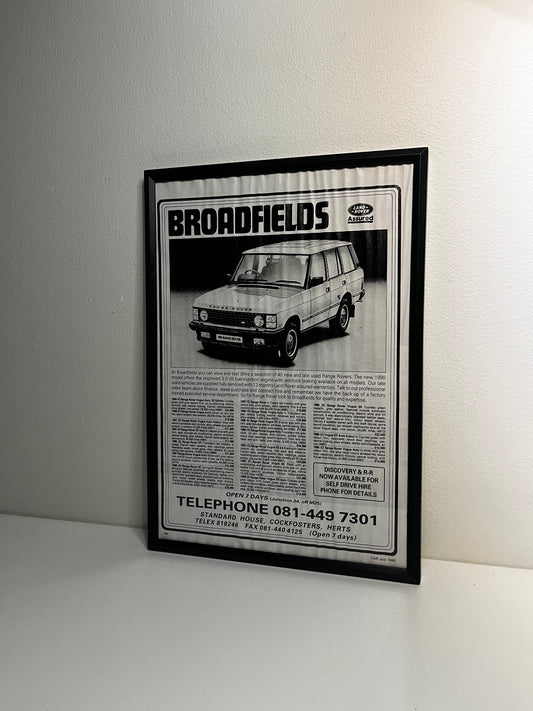 Original Land Rover Advert - 1990s