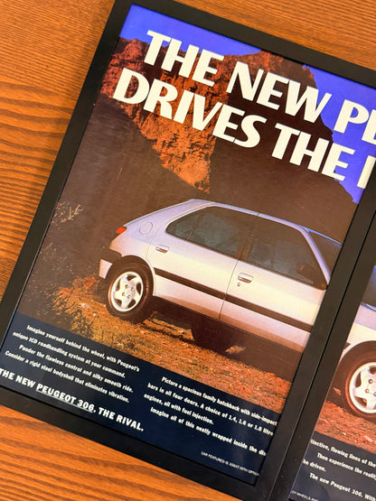 Original Peugeot 306 Advert - 1990s