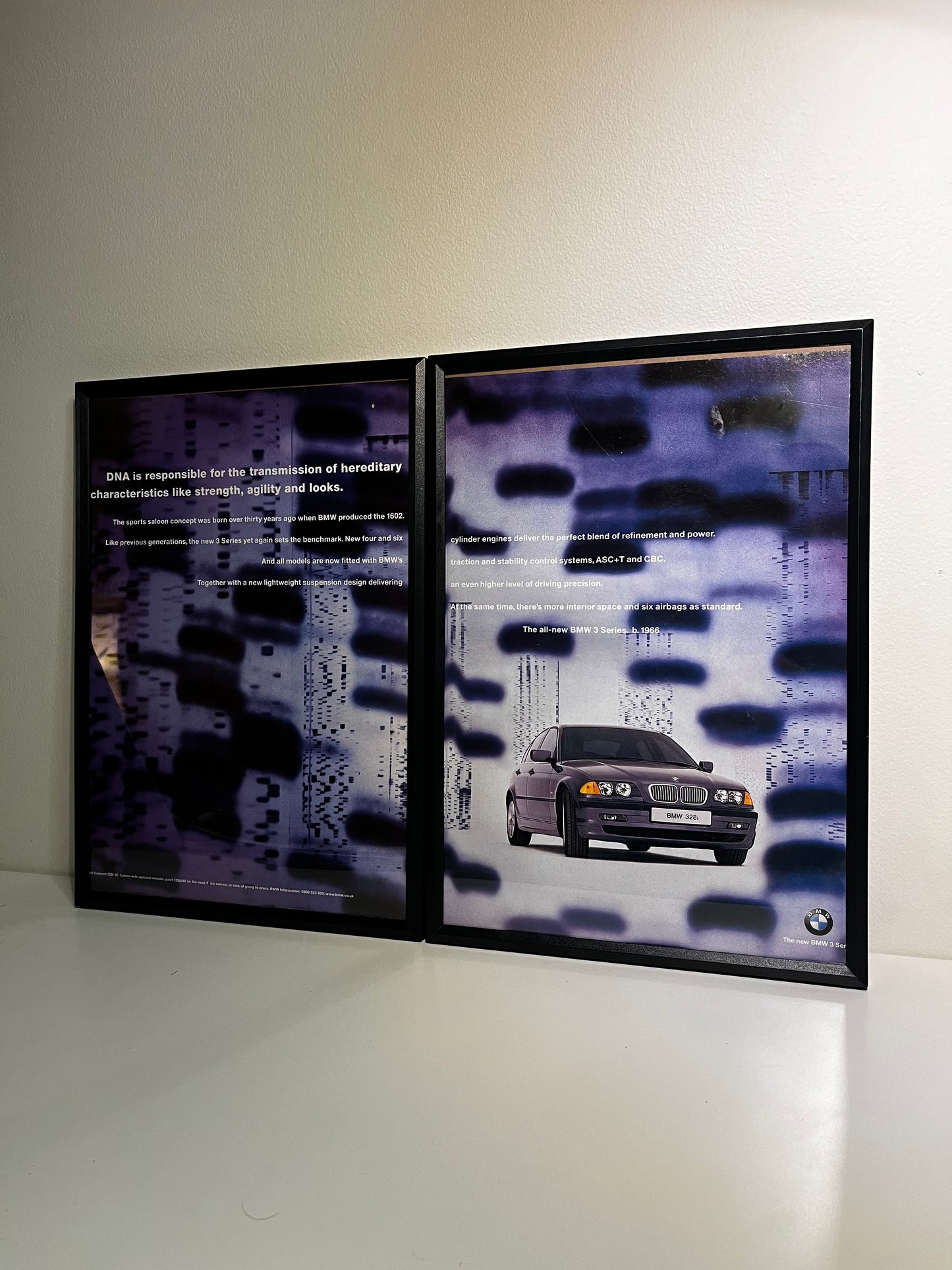 Original BMW E46 328i 3 Series Advert - 2000s