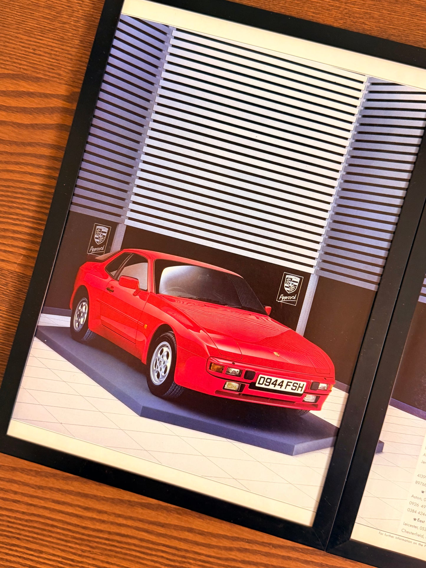 Original Porsche 944 Advert - 1980s