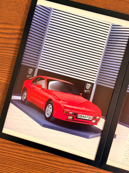 Original Porsche 944 Advert - 1980s