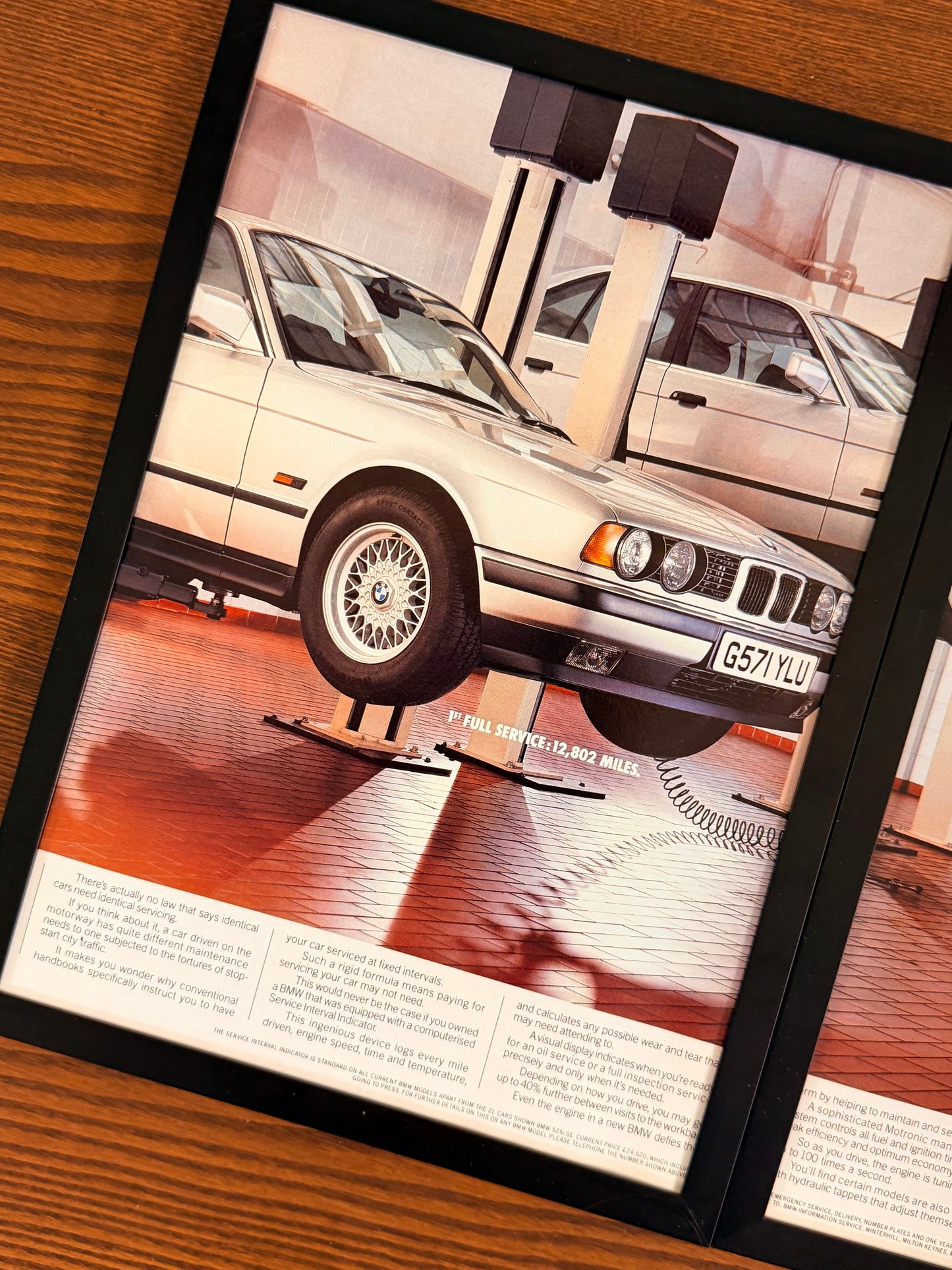 Original BMW E34 5 Series Advert - 1980s