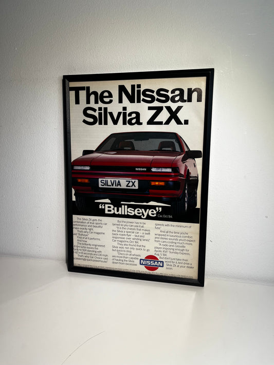 Original Nissan Siliva ZX Advert - 1980s