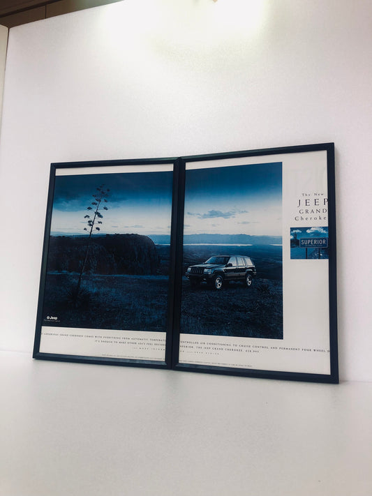 Original Jeep Grand Cherokee Advert - 1996
