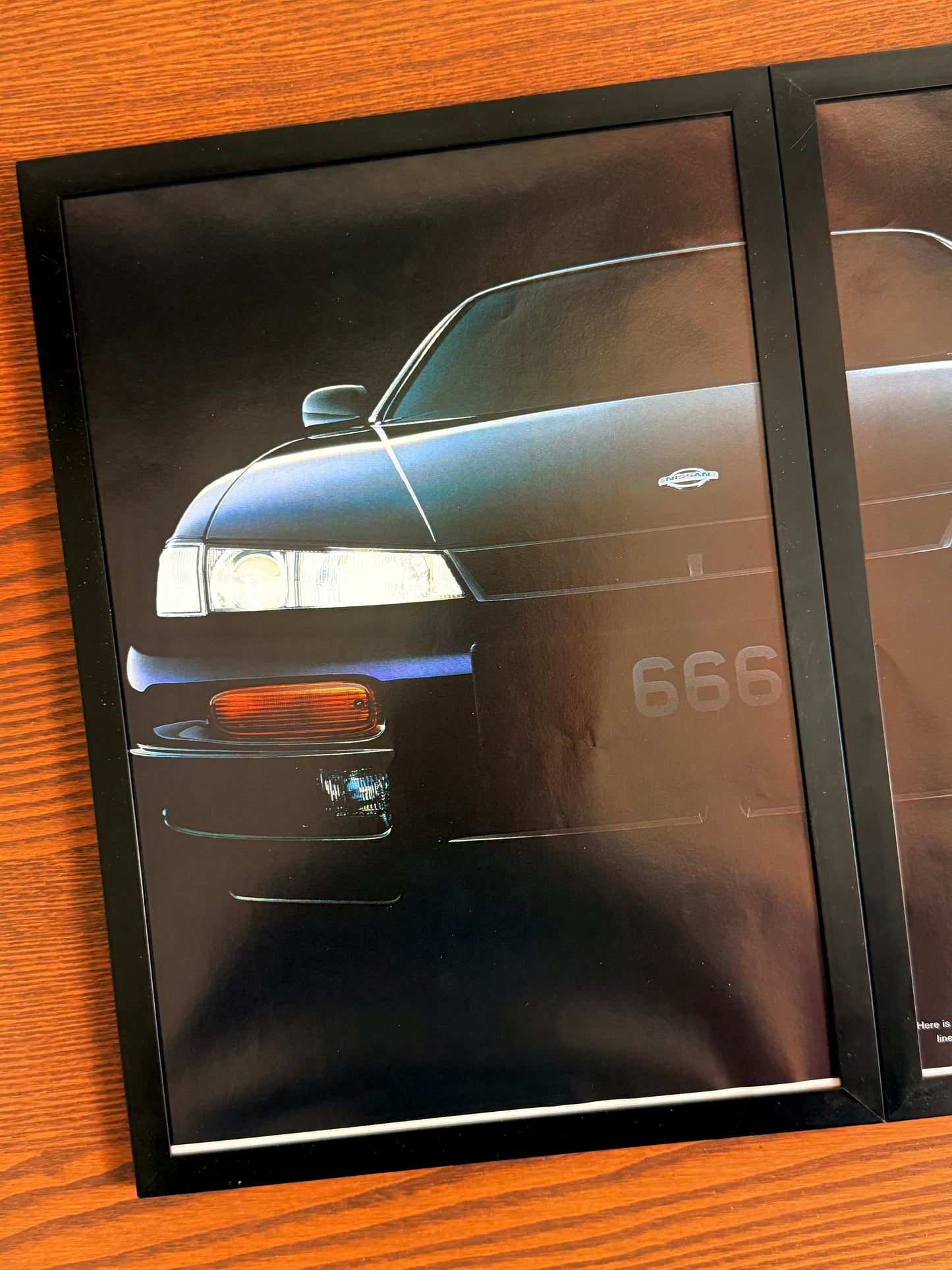 Original Nissan Silvia 200sx S14  Advert - 1990s