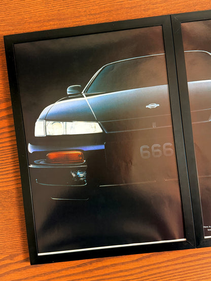 Original Nissan Silvia 200sx S14  Advert - 1990s