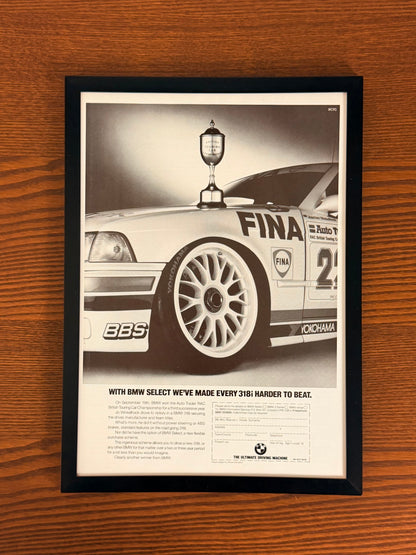 Original BMW E36 318i Advert - 1990s