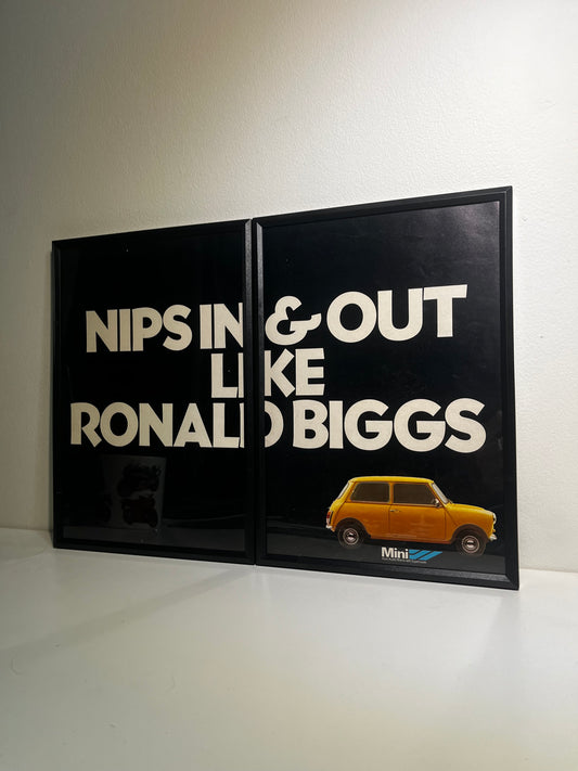Original Mini Cooper Advert - 1979