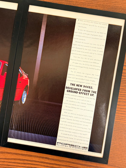 Original Porsche 944 Advert - 1980s