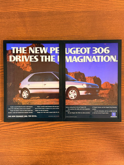 Original Peugeot 306 Advert - 1990s
