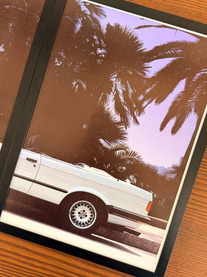 Original BMW E30 3 Series Advert - 1980s