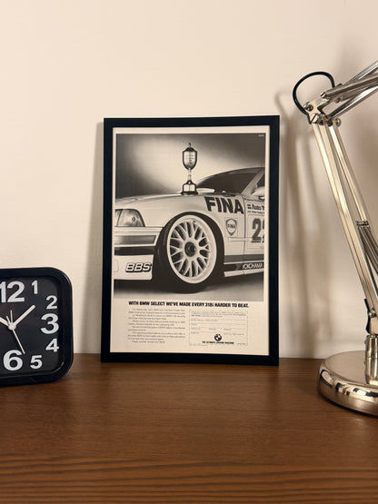 Original BMW E36 318i Advert - 1990s