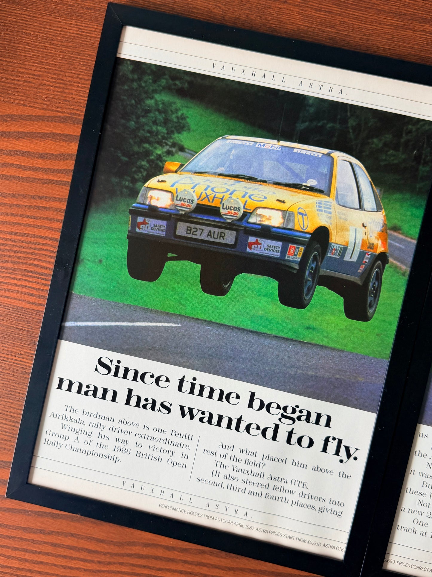 Original Vauxhall Astra Advert - 1990s