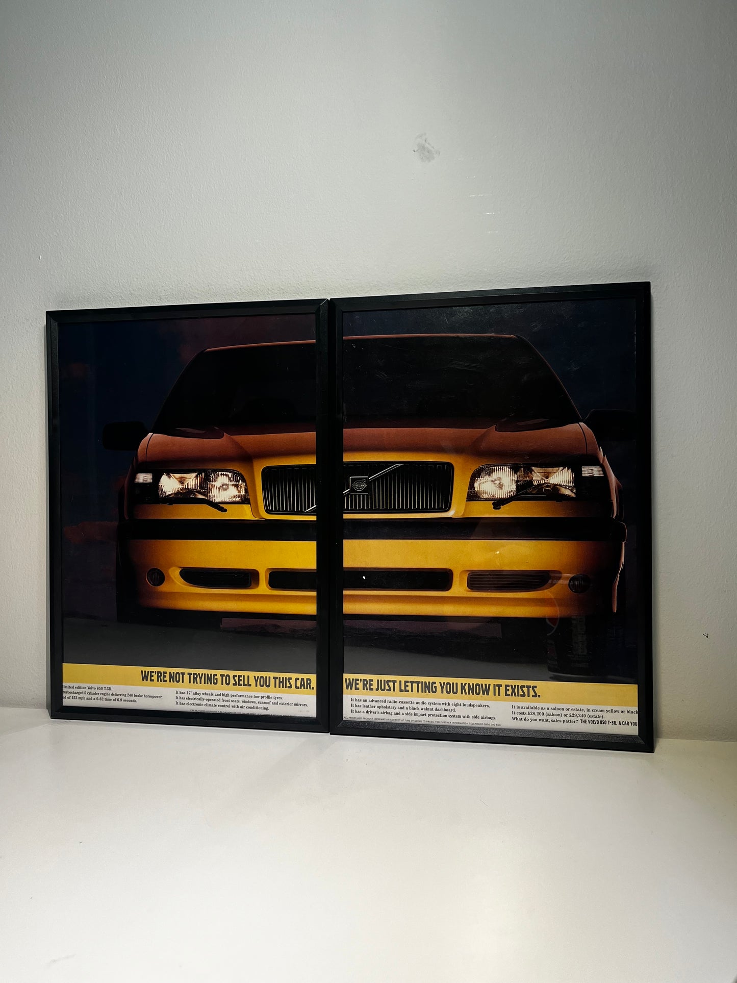 Original Volvo 850 Advert  - 1990s