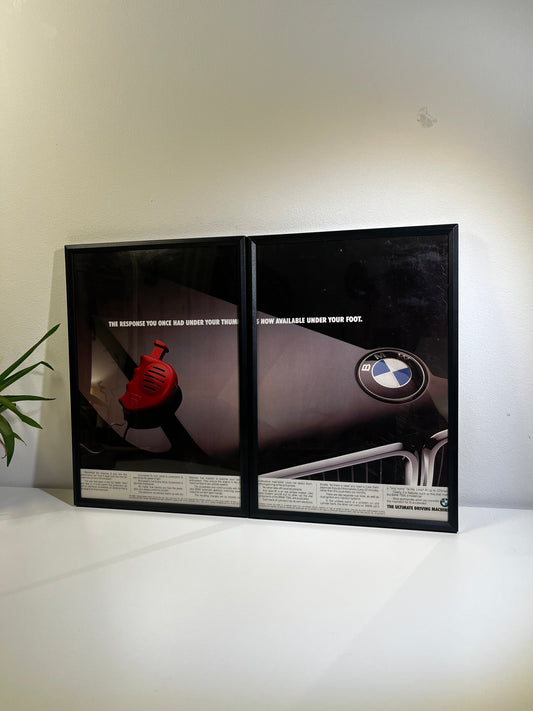 Original BMW 7 Series Advert - 1988