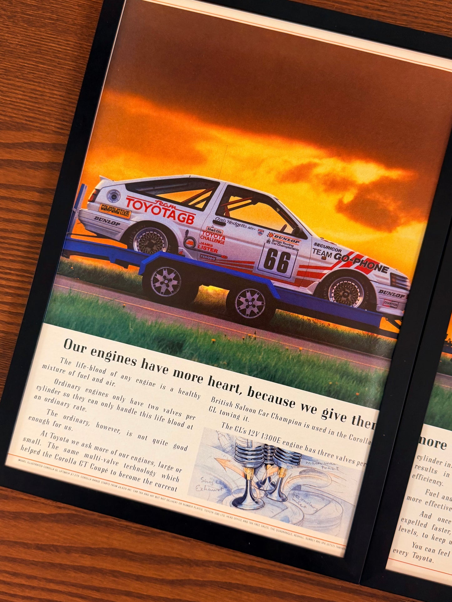 Original Toyota Corolla AE86 Twin Cam Advert - 1980s