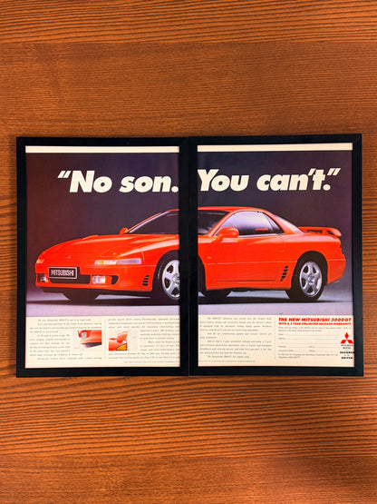 Original Mitsubishi 3000GT Advert - 1990s