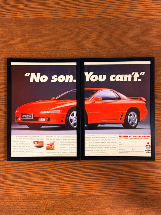 Original Mitsubishi 3000GT Advert - 1990s