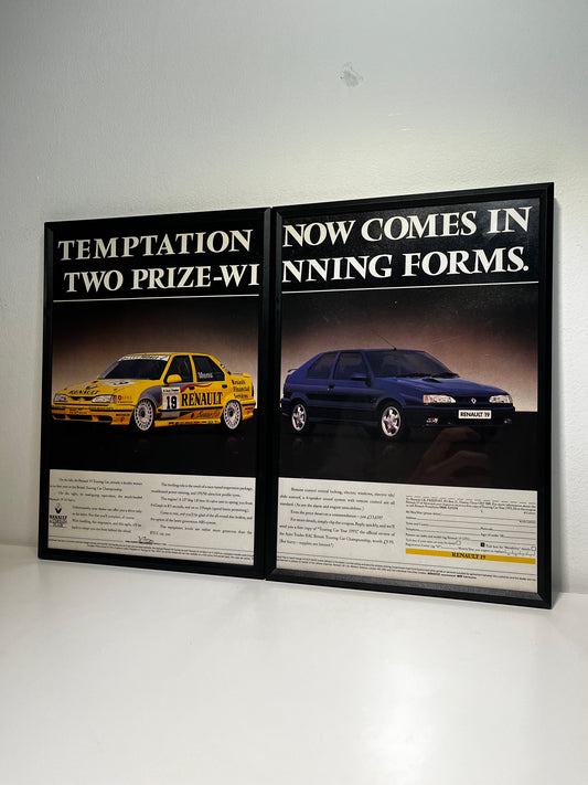 Original Renault 19 touring Advert  - 1990s