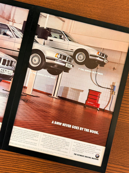 Original BMW E34 5 Series Advert - 1980s