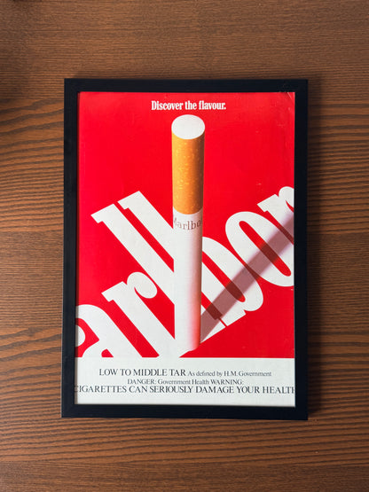 Original Marlboro Advert - 1980’s