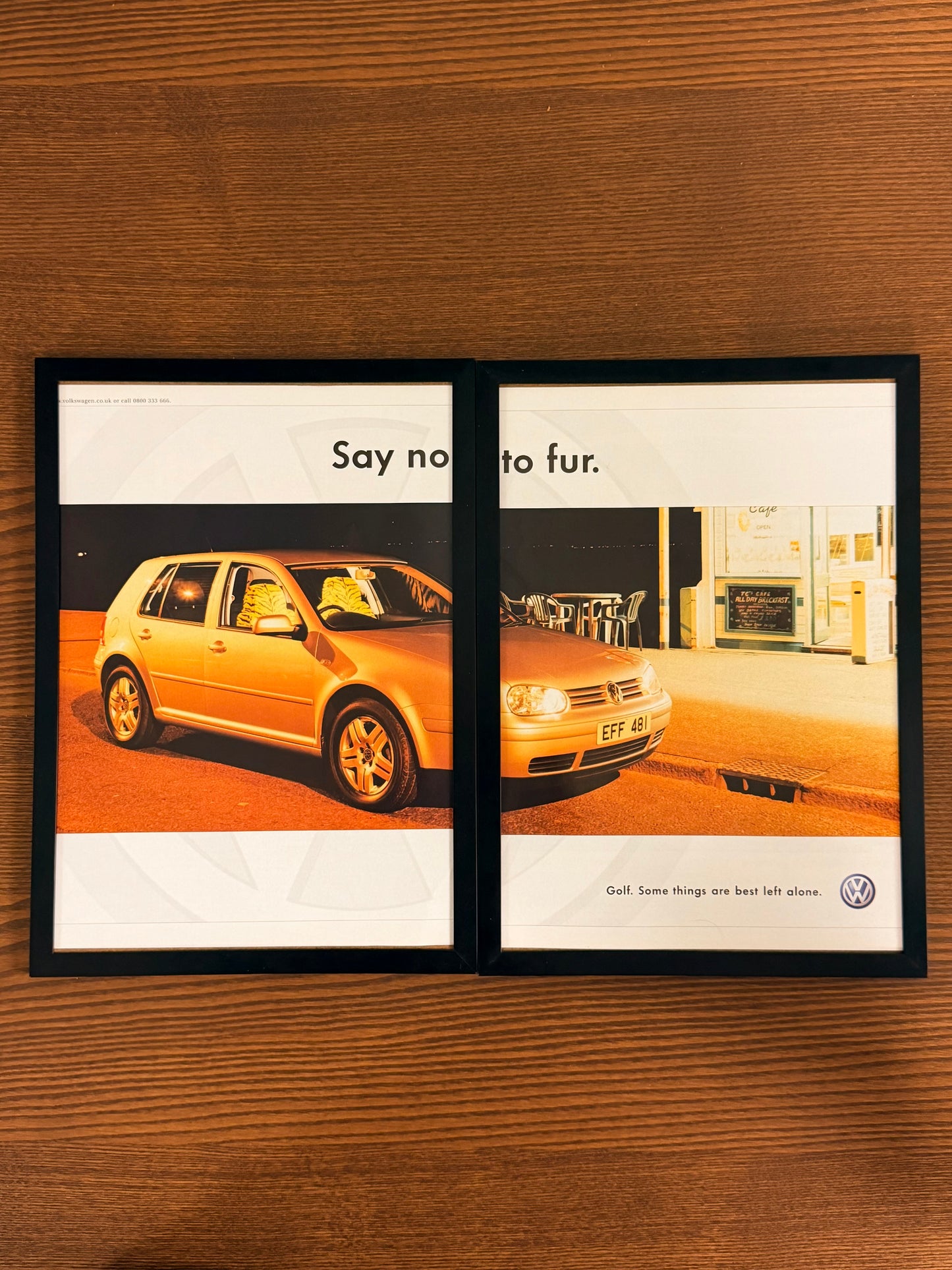 Original Volkswagen Mk4 Golf Advert - 2000s